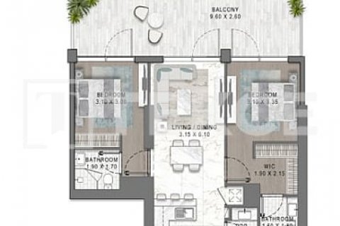 Apartment in Dubai Investment Park, UAE 1 bedroom, 62 sq.m. № 574029 - photo 22
