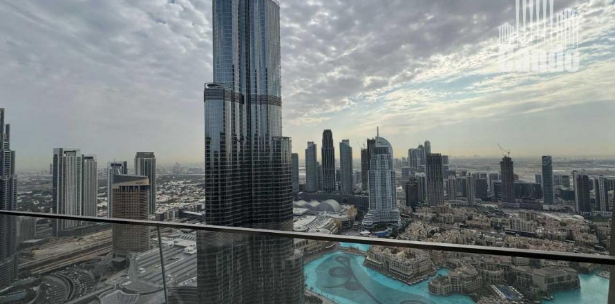 Apartment in Downtown Dubai (Downtown Burj Dubai), Dubai, UAE 3 bedrooms, 143.8 sq.m. № 580031