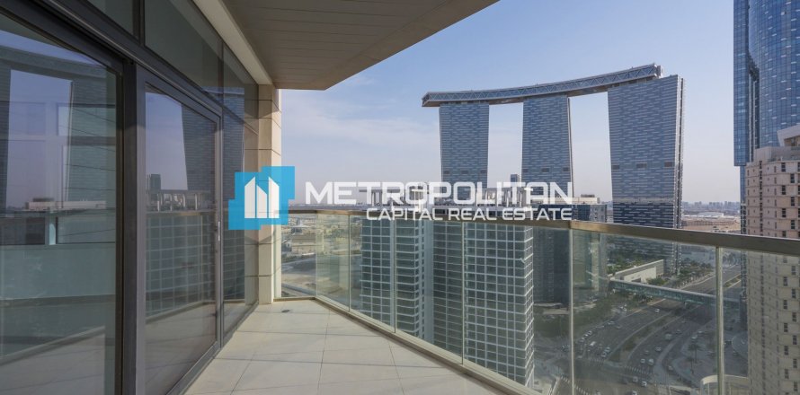 Byt v Al Reem Island, Abu Dhabi, SAE 3 ložnice, 144 m² Č.: 557952