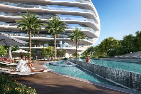 Apartament në Al Marjan Island, Ras Al Khaimah, Emiratet e Bashkuara Arabe 1 dhomë gjumi, 78 m2. № 604625 - Foto 12