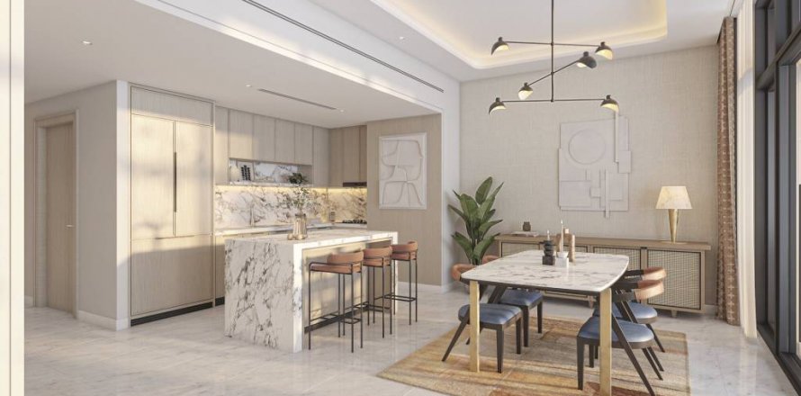 Korter asukohaga Dubai, AÜE: 2 magamistoaga, 99.24 m² Nr 411684