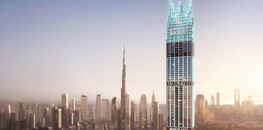 Apartemen di Dubai, UEA 7 kamar tidur, 2080.34 m2 nomor 411688