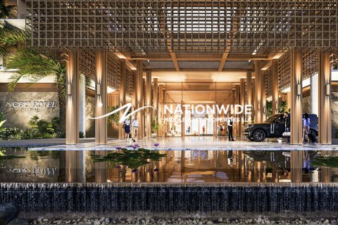 Apartmen di Abu Dhabi, UAE 1 bilik tidur, 116 meter persegi № 612807 - foto 12