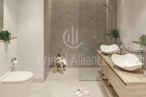 Byt na Yas Island, Abu Dhabi, SAE 1 ložnice, 75.02 m² Č.: 612829 - fotografie 11