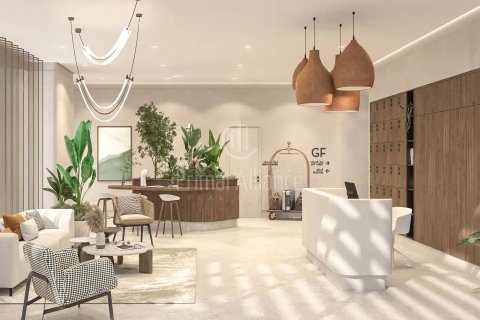 Byt na Yas Island, Abu Dhabi, SAE 1 ložnice, 75.02 m² Č.: 612829 - fotografie 5