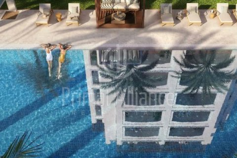 Byt na Yas Island, Abu Dhabi, SAE 1 ložnice, 75.02 m² Č.: 612829 - fotografie 3