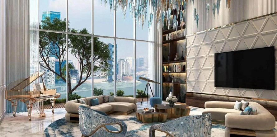 阿联酋 Dubai 公寓  2 卧, 143.18 平方米 , 编号 599094