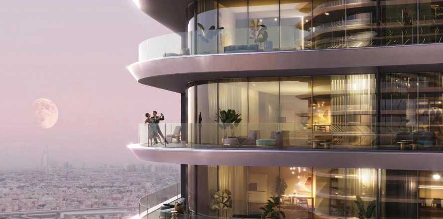 Apartament në Dubai, Emiratet e Bashkuara Arabe 2 dhoma gjumi, 145 m2. № 599097