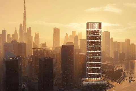 Byt v Business Bay, Dubai, SAE 2 ložnice, 157 m² Č.: 599091 - fotografie 1