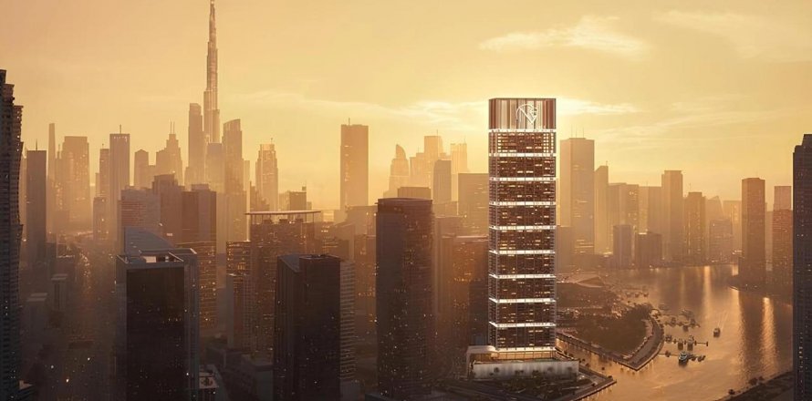 Byt v Business Bay, Dubai, SAE 2 ložnice, 157 m² Č.: 599091