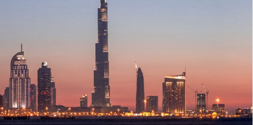 Byt v Dubai, SAE 2 ložnice, 154.4 m² Č.: 622683