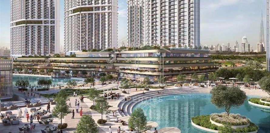 阿联酋 Dubai Mohammed Bin Rashid City 公寓 2 卧, 114.6 平方米 , 编号 541087