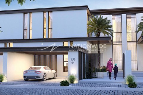Řadový dům v Abu Dhabi, SAE 3 ložnice, 231 m² Č.: 595339 - fotografie 1