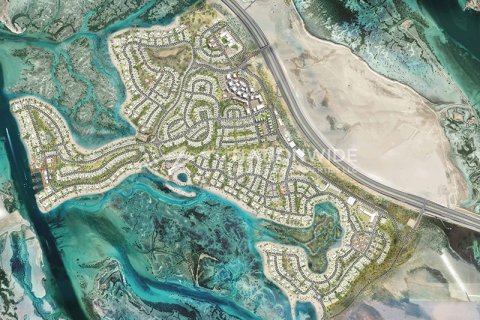 Řadový dům v Abu Dhabi, SAE 3 ložnice, 231 m² Č.: 595339 - fotografie 10