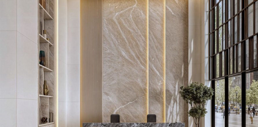 Byt v Dubai, SAE 1 ložnice, 72.8 m² Č.: 621886