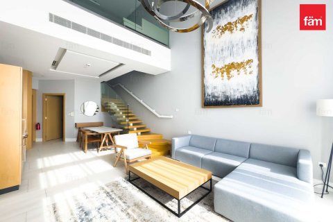 Byt v Business Bay, Dubai, SAE 1 ložnice, 103.7 m² Č.: 624873 - fotografie 3