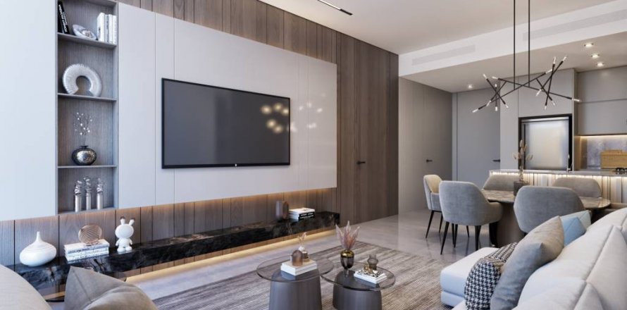Appartement à Dubai, EAU: 1 chambre, 61.54 m2 № 411139