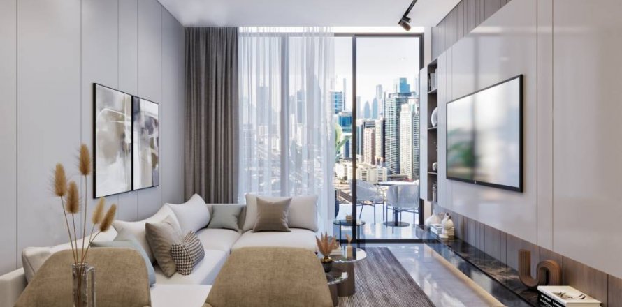 阿联酋 Dubai 公寓 1 卧, 68.96 平方米 , 编号 411140