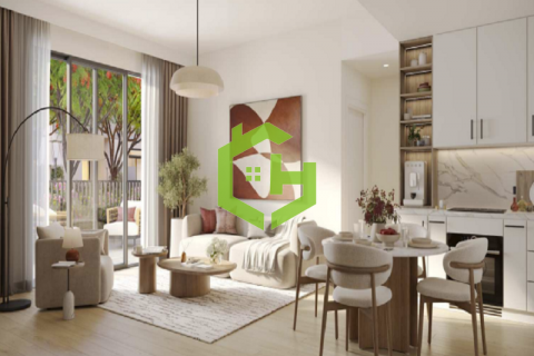 Byt v Town Square, Dubai, SAE 1 ložnice, 63 m² Č.: 616537 - fotografie 2