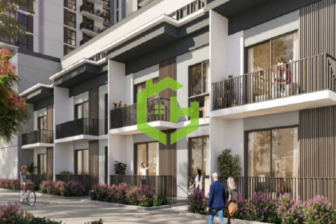 Byt v Town Square, Dubai, SAE 1 ložnice, 63 m² Č.: 616537 - fotografie 4