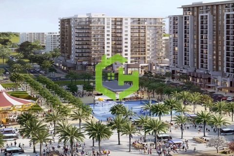 Byt v Town Square, Dubai, SAE 2 ložnice, 146.1 m² Č.: 616536 - fotografie 4