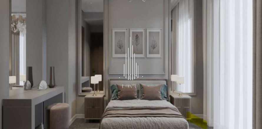 Bliźniak w Masdar City, Abu Dhabi, ZEA 3 sypialnie, 121 mkw. nr 561240