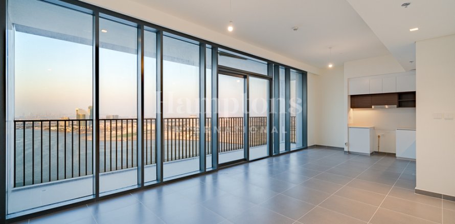 Apartmen di Dubai Creek Harbour (The Lagoons), UAE 2 bilik tidur, 109.44 meter persegi № 589289