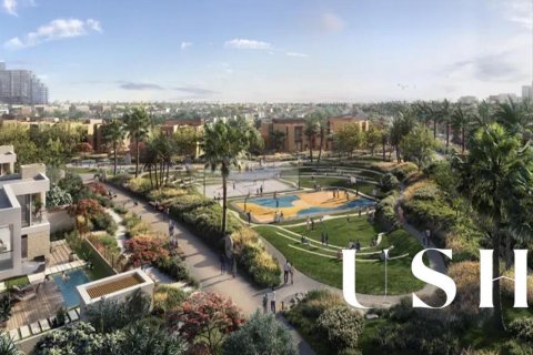 Řadový dům v Dubai Land, SAE 3 ložnice, 213 m² Č.: 620853 - fotografie 3