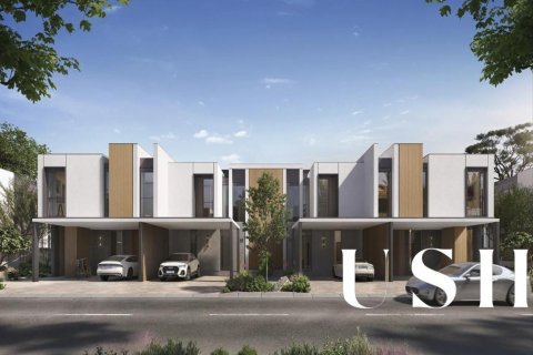 Řadový dům v Dubai Land, SAE 3 ložnice, 213 m² Č.: 620853 - fotografie 8