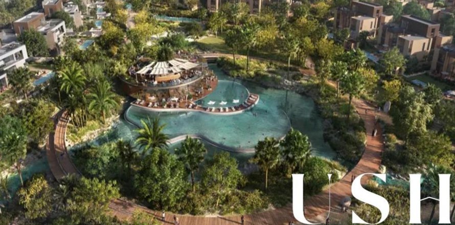 Řadový dům v Dubai Land, SAE 3 ložnice, 213 m² Č.: 620853