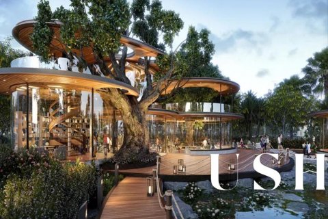 Řadový dům v Dubai Land, SAE 3 ložnice, 213 m² Č.: 620853 - fotografie 10