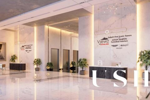 Byt v Jumeirah Lake Towers, Dubai, SAE 1 pokoj, 37 m² Č.: 620857 - fotografie 3