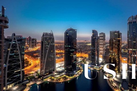 Byt v Jumeirah Lake Towers, Dubai, SAE 1 pokoj, 37 m² Č.: 620857 - fotografie 5