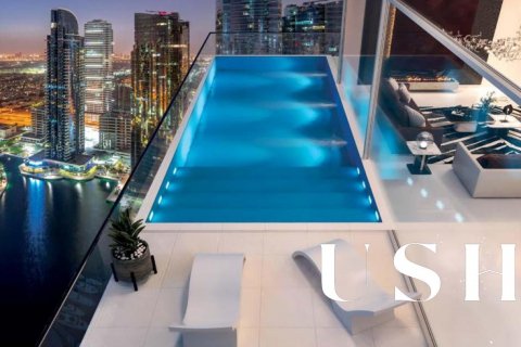 Byt v Jumeirah Lake Towers, Dubai, SAE 1 pokoj, 37 m² Č.: 620857 - fotografie 9
