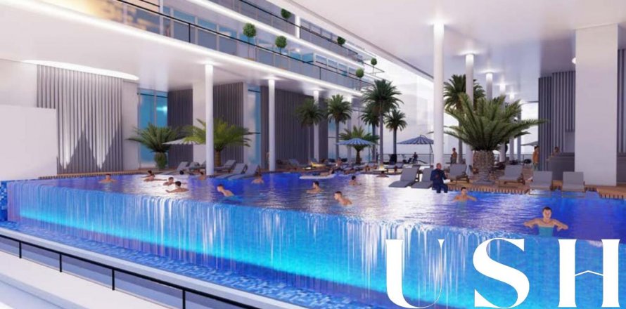 Byt v Jumeirah Lake Towers, Dubai, SAE 1 pokoj, 37 m² Č.: 620857