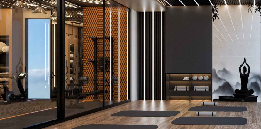 Пәтер Samana Ibiza, Dubai Land, Дубай, БАӘ-да 1 жатын бөлме, 74.95 м² № 569012