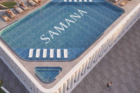 Пәтер Samana Ibiza, Dubai Land, Дубай, БАӘ-да 1 жатын бөлме, 74.95 м² № 569007 - фото 8