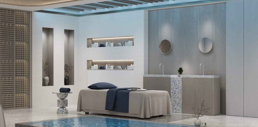Wohnung in Dubai Land, Dubai, VAE: 1 Schlafzimmer, 75.08 m2 Nr. 569009