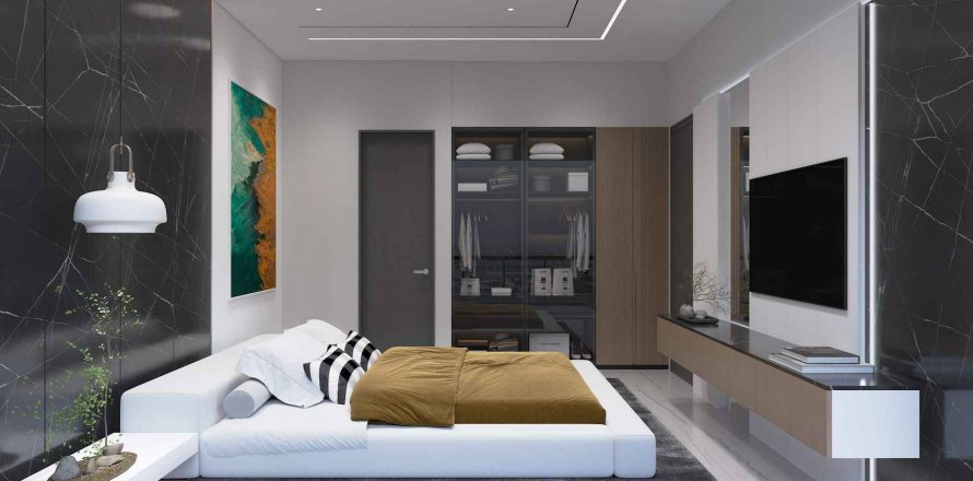 Apartmen di Samana Ibiza di Dubai Land, UAE 1 bilik tidur, 74.95 meter persegi № 569013