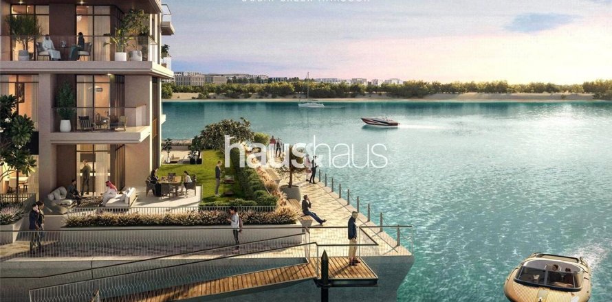 Byt v Dubai Creek Harbour (The Lagoons), Dubai, SAE 2 ložnice, 122 m² Č.: 625422