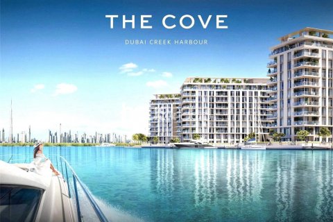 Byt v Dubai Creek Harbour (The Lagoons), Dubai, SAE 2 ložnice, 122 m² Č.: 625422 - fotografie 6