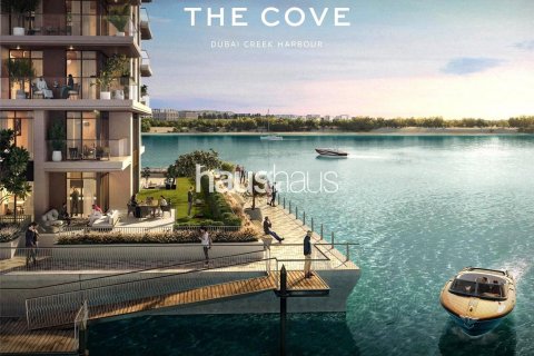 Apartment in Dubai Creek Harbour (The Lagoons), Dubai, UAE 1 bedroom, 73 sq.m. № 625423 - photo 3