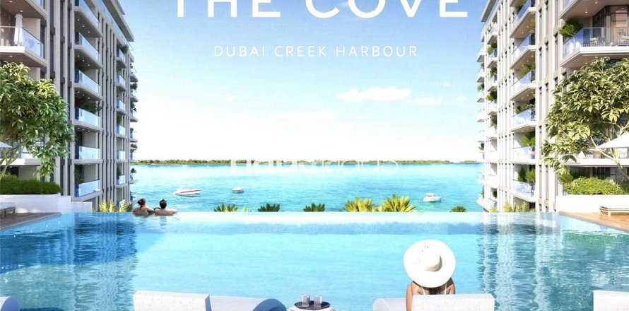 Apartment in Dubai Creek Harbour (The Lagoons), Dubai, UAE 1 bedroom, 73 sq.m. № 625423