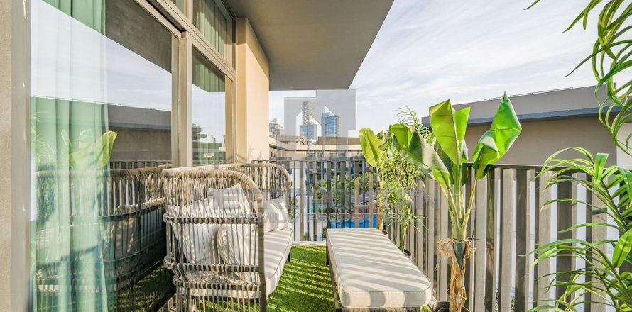 阿联酋 Dubai Jumeirah Village Circle 公寓  1 卧, 88 平方米 , 编号 593521
