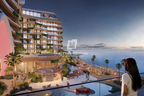 Купить апартаменты в отеле в Al Marjan Island, Рас-эль-Хайма, ОАЭ 1 спальня, 43м2, № 593559 - фото 2