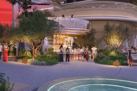 Купить апартаменты в отеле в Al Marjan Island, Рас-эль-Хайма, ОАЭ 1 спальня, 43м2, № 593559 - фото 8