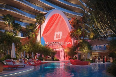 Купить апартаменты в отеле в Al Marjan Island, Рас-эль-Хайма, ОАЭ 1 спальня, 43м2, № 593559 - фото 10