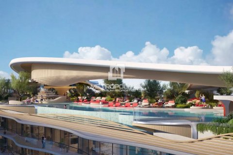 Купить апартаменты в отеле в Al Marjan Island, Рас-эль-Хайма, ОАЭ 1 спальня, 43м2, № 593559 - фото 11