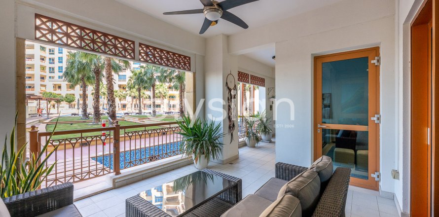 Appartamento a Palm Jumeirah, Dubai, EAU 2 camere da letto, 190 mq. № 600293