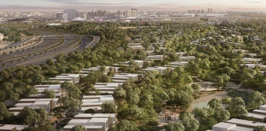 Huvila Dubai, Arabiemiraatit 5 makuuhuonetta, 428.56 m2 № 411523